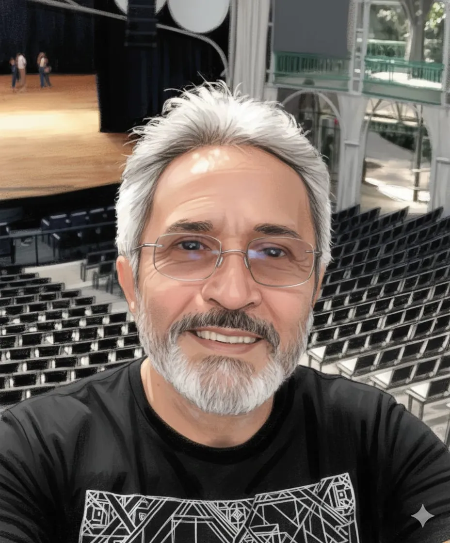 Retrato de Ivan Crespo