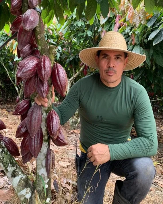 Retrato de Leandro Peixoto