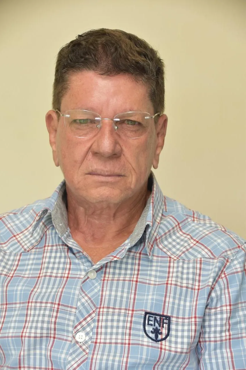 Retrato de Milton José da Conceição