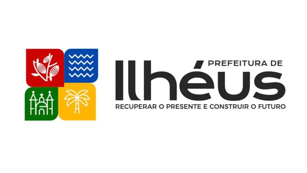 Logo Prefeitura de Ilhéus