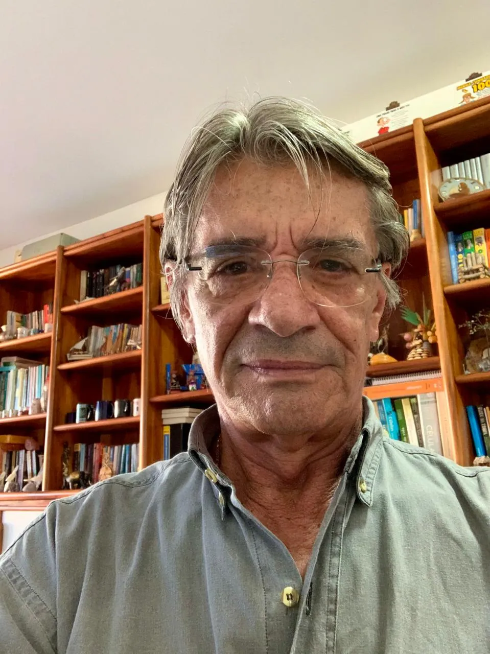 Retrato de Raúl René Melendez Valle